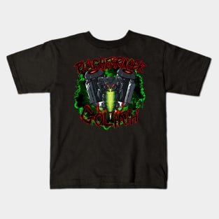 PLAGUEBRINGER GOLIATH BOSS TERRARIA CALAMITY FAN ART Kids T-Shirt